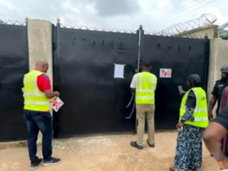 LASEPA Seals 10 Businesses Over Noise, Environmental Pollution in Lagos