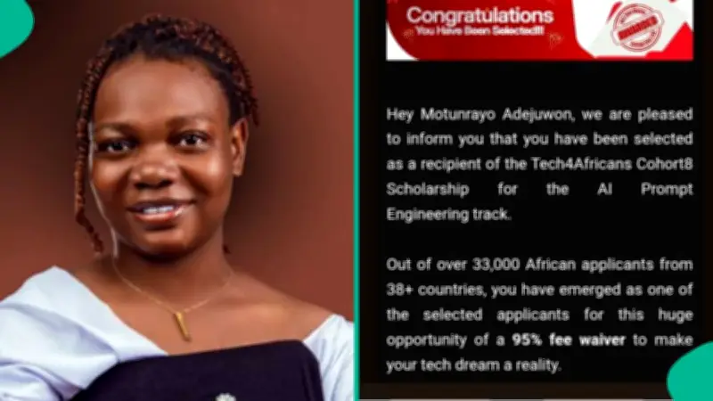 Law Graduate Bags Tech Scholarship After 35 Rejections, Shares Email