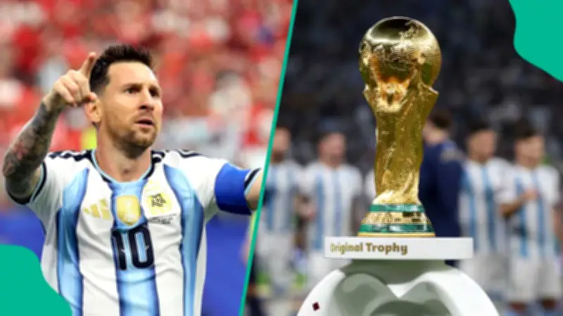 Lionel Messi breaks nine World Cup records in Argentina win over Cape Verde