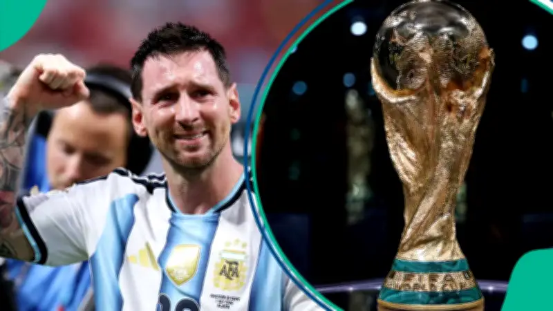 Lionel Messi Sets 11 New World Cup Records Against Egypt