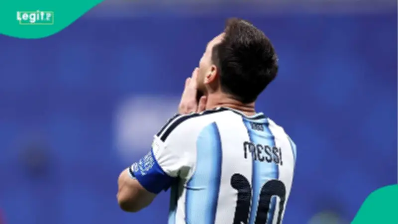 Lionel Messi Sets Unwanted World Cup Penalty Record Despite Argentina Win
