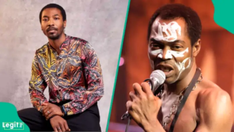 Made Kuti Denies Drug Use, Says Father Femi Kuti Also Quit Smoking