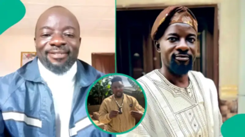 Man Heartbroken Over Sad State of Nollywood Actor Okemesi's Grave 4 Months After Burial
