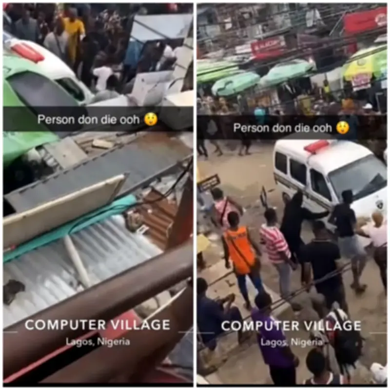 Man stabs another to death in Lagos Computer Village, flees to police station