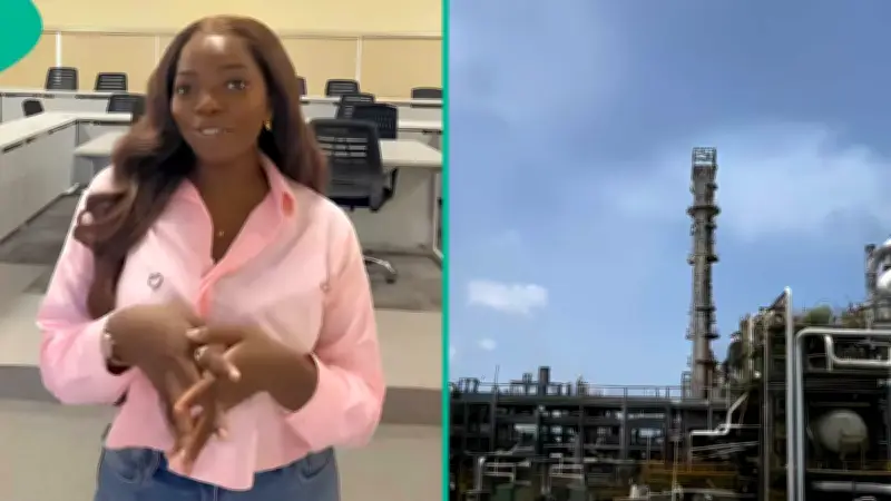 Master's Student Shares Eye-Opening Experience at Dangote Refinery in Lagos