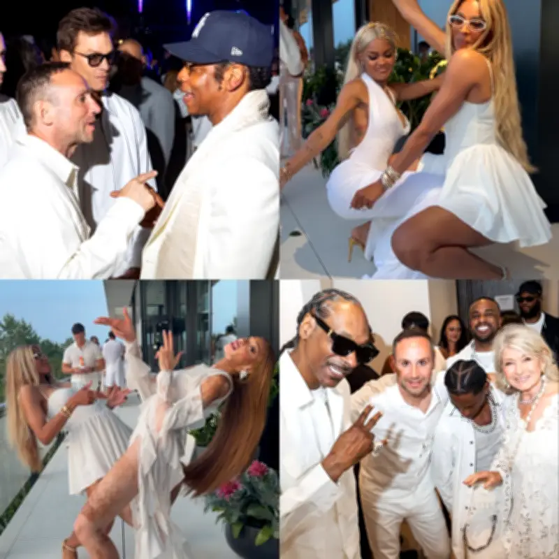 Michael Rubin's White Party 2026: A-List Celebrities Gather in Hamptons