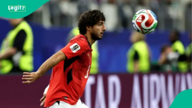 Mohamed Hany Sets Unwanted World Cup Record in Egypt Win