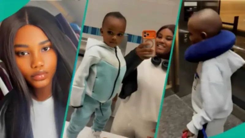 Mother Who Left 2 Kids Abroad Explains Decision, Shares Emotional Reunion