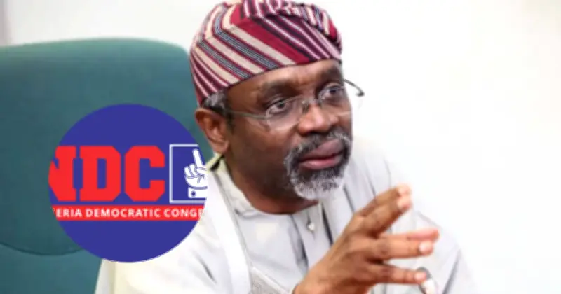 NDC demands Tinubu sack Chief of Staff Gbajabiamila over PFIPC scandal