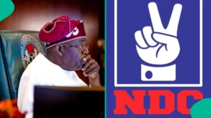 NDC Reiterates Demand to Tinubu: Sack Chief of Staff Gbajabiamila Over Fake Agency Scandal