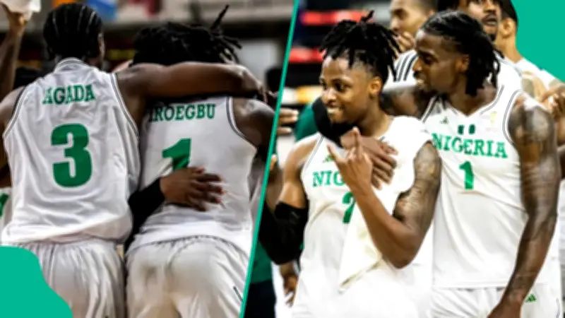Nigeria D'Tigers Edge Guinea to Reach Second Round of FIBA World Cup Qualifiers