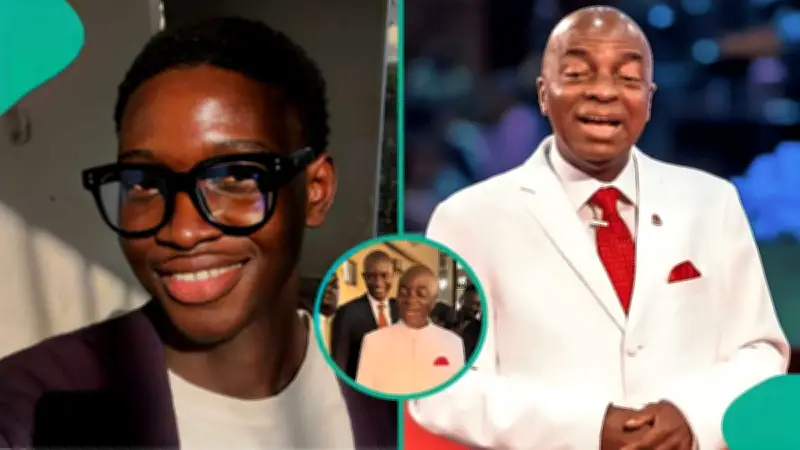 Nigerian Artist Shares Rare Close Encounter with Bishop David Oyedepo