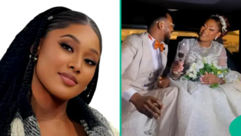 Nigerian Bride in UK Cries Over Wedding Gifts, Video Trends