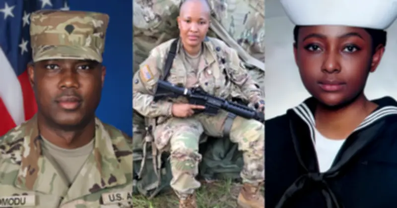Nigerian celebrities join US Army: benefits and full list