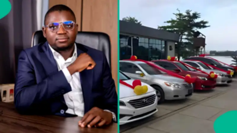 Nigerian CEO Surprises Loyal Employees With 15 Brand-New Cars