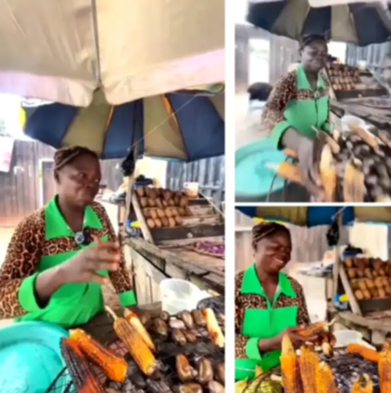 Nigerian corn seller claims N2.5 million monthly profit sparks debate
