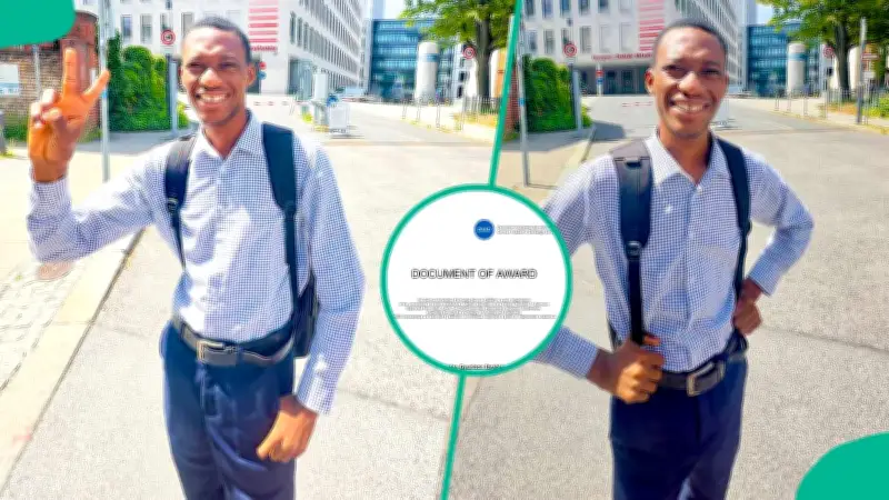 Nigerian First-Class Physics Graduate Wins German DAAD Scholarship