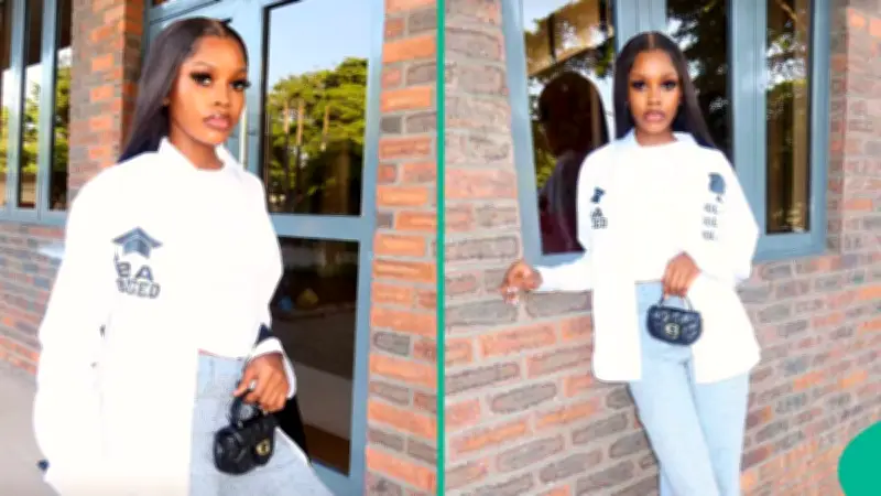 Nigerian Graduate Jokes About Empty Sign-Out Shirt Due to 'Bad Character'