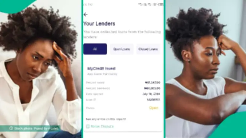 Nigerian Lady Denied Loan Over 2024 Debts, Begs Public for Help