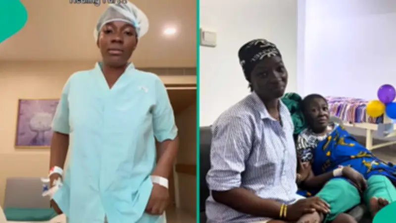 Nigerian Lady Donates Kidney to Mother for Second Transplant, Moves Many to Tears