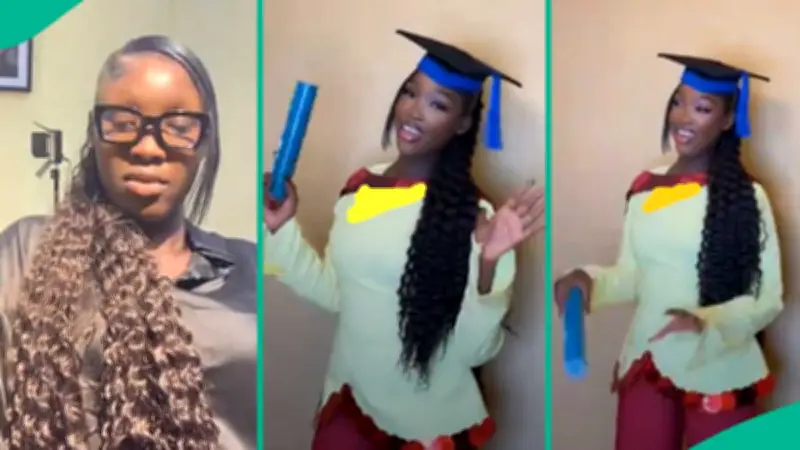 Nigerian Lady Graduates with 1.8 CGPA, Celebrates Despite Criticism