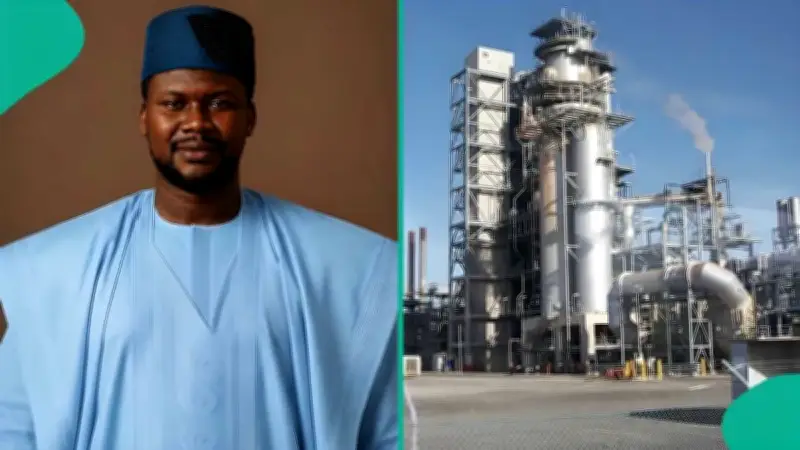Nigerian Man Fired From Chevron Shares Inspiring Grass-to-Grace Story