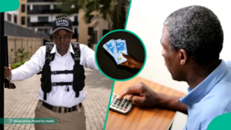 Nigerian Man Shocked to Discover Estate Gateman Earns Over N500k Monthly