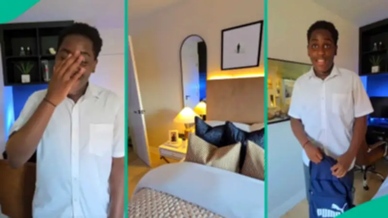 Nigerian Mother Redesigns Son's Bedroom: Emotional Reaction Goes Viral