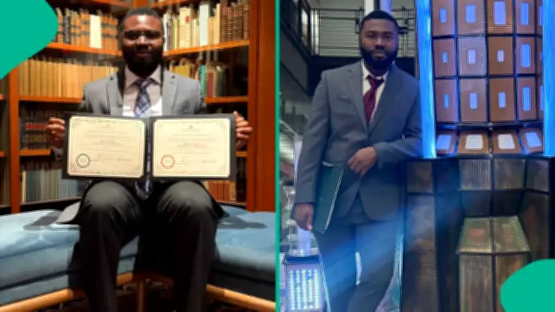 Nigerian PhD Student Overcomes Power Outages to Become Outstanding Graduate in US