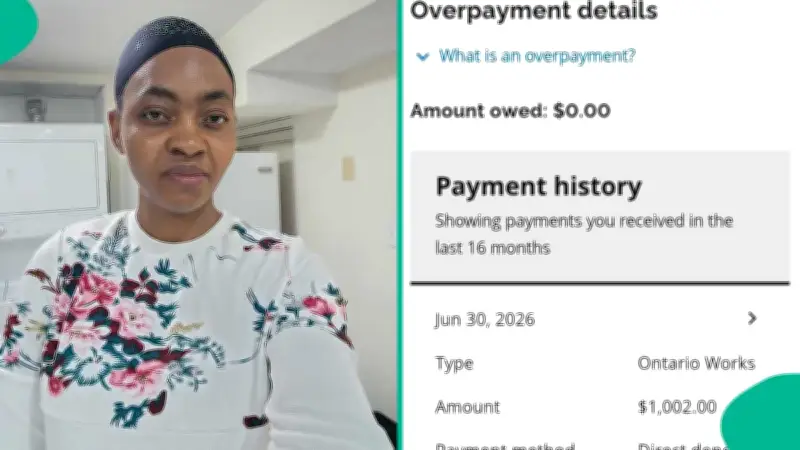Nigerian Woman in Canada Slammed for Posting Housing Benefit Amount