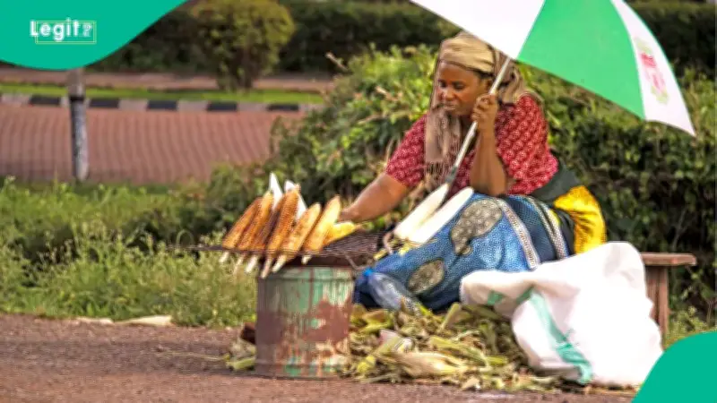 Nigerians Debate if Corn Seller Really Earns N2.5 Million Monthly