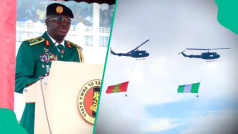Nigerians React to Army Helicopter Rescue Drills at NADCEL 2026