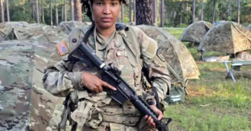 Nollywood Star Turned US Army Officer Princess Chineke Urges Nigerians to Enlist