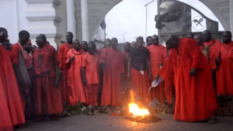 Oba of Benin Places Curse on Kidnappers, Armed Robbers, Criminals