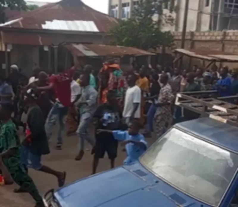 Oyo Police Arrest Masquerade Over Killing During Ibadan Procession