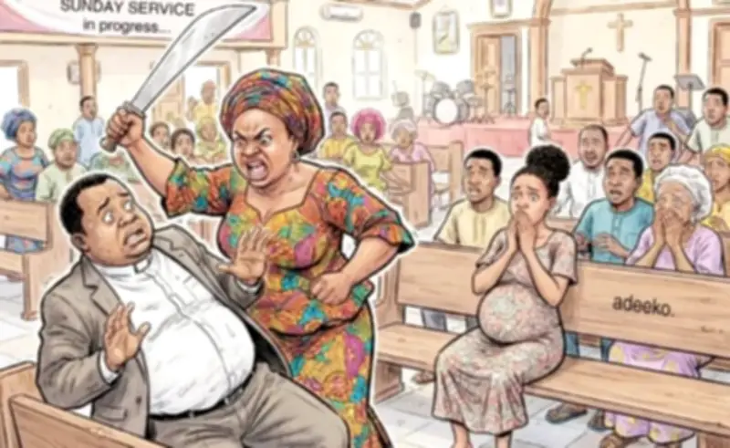 Pastor files for divorce, wife accuses him of impregnating teen