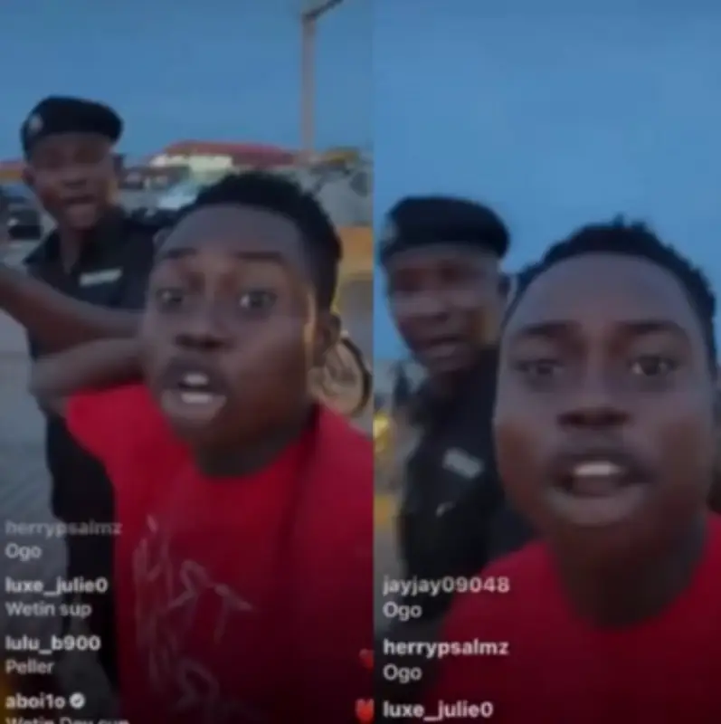 Peller clashes with police in Lagos over car without number plate