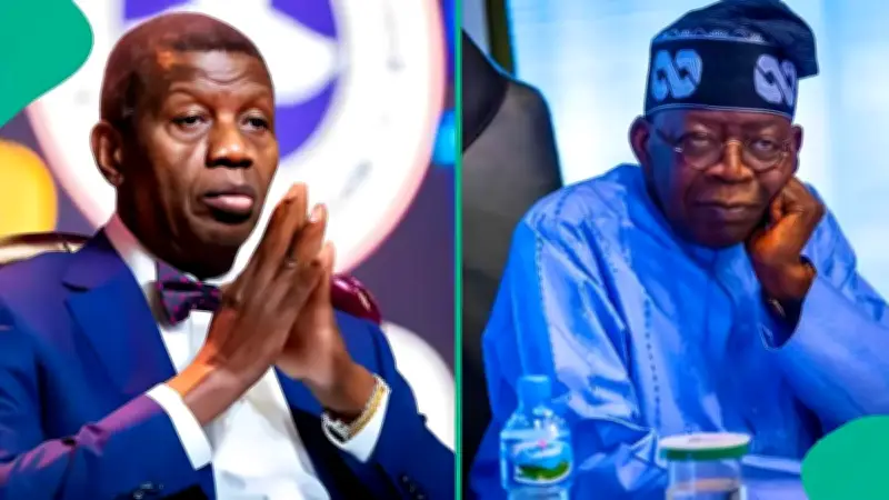 RCCG Continental Overseer Defends Adeboye's Tinubu, Insecurity Comments