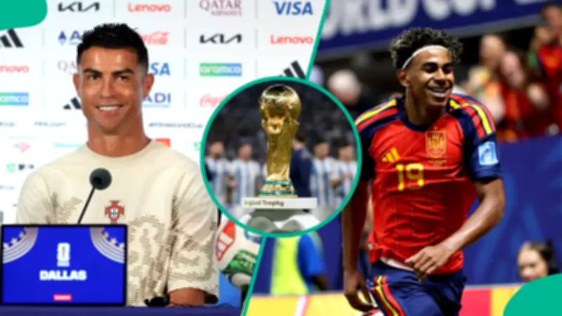 Ronaldo Praises Yamal Ahead of Spain vs Portugal World Cup Clash