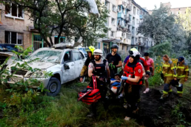 Russia kills 18 in massive missile and drone attack on Kyiv