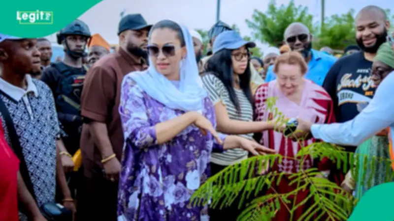 Senator Natasha Launches 10,000 Economic Trees Initiative in Kogi Central
