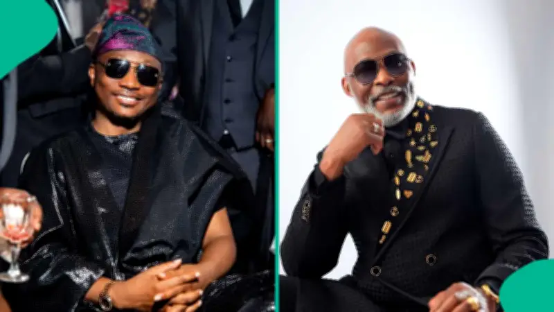 Seyi Vodi Prostrates Before RMD on His 65th Birthday, Video Sparks Reactions