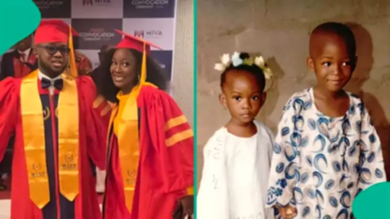 Siblings Achieve First-Class Degrees From Miva Open University