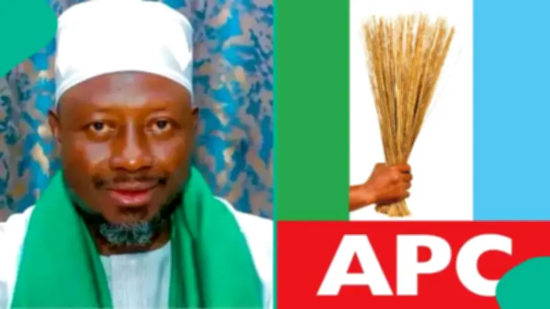 Sokoto LG Chairman Isa Kalanjeni Resigns From APC, Steps Down
