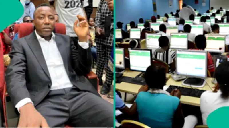 Sowore Promises to Abolish JAMB, Scrap NYSC in 2027 Presidential Bid