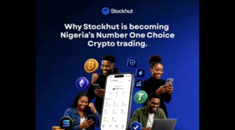 StockHut Becomes Nigeria’s Top Crypto Trading Platform
