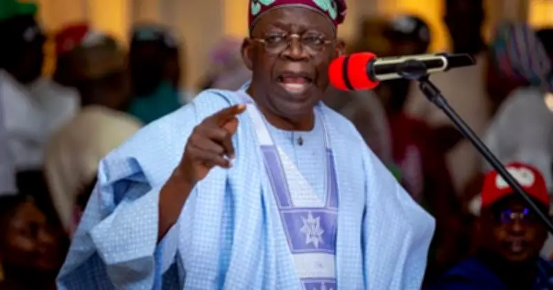 Tinubu jokingly calls wife 'Iya Alakara' at press corps dinner, sparks online reactions