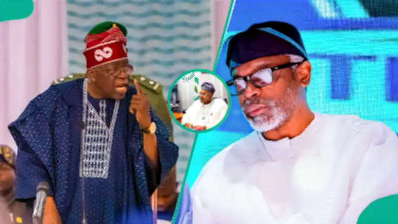 Tinubu Orders ICPC to Investigate Fake Agency Amid Gbajabiamila-Adeyemi Feud