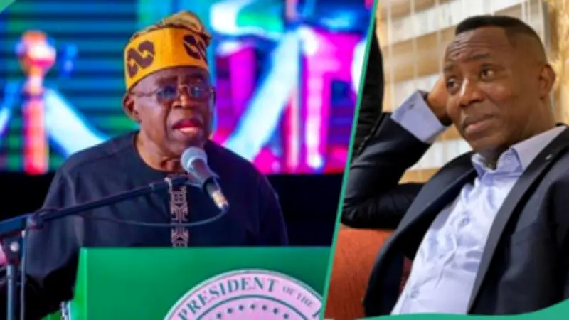 Tinubu Warns Against Abusing Press Freedom Amid Sowore Defamation Case