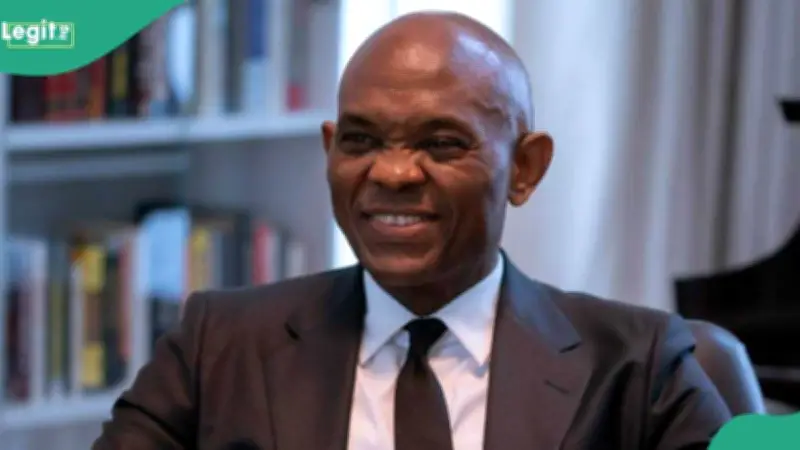 Tony Elumelu Retires as UBA Chairman: Full List of His Companies